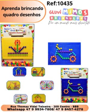 Aprenda brincando quadro desenhos