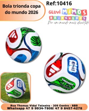 Bola trionda copa do mundo 2026