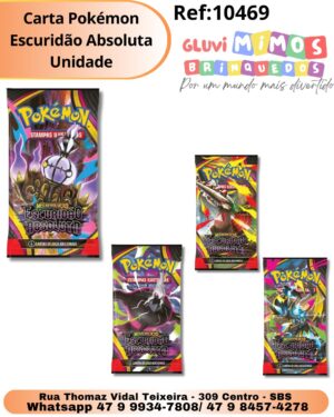 Carta Pokémon Escuridão Absoluta Unidade