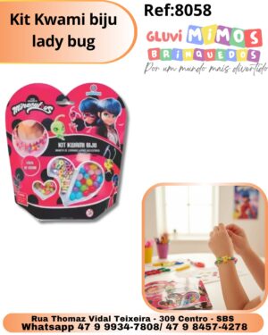 Kit Kwami biju lady bug