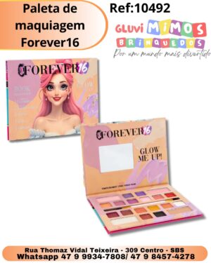 Paleta de maquiagem Forever16