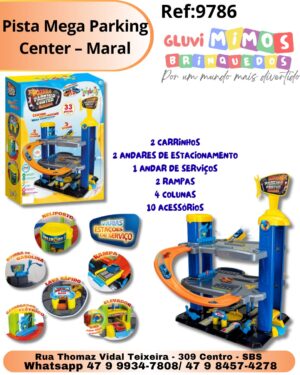 Pista Mega Parking Center – Maral