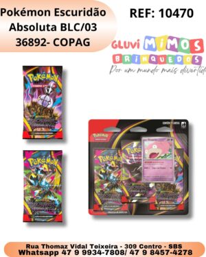 Pokémon Escuridão Absoluta BLC/03 36892- COPAG