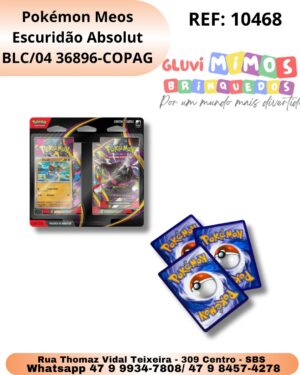 Pokémon Meos Escuridão Absolut BLC/04 36896-COPAG