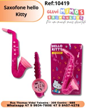 Saxofone hello Kitty