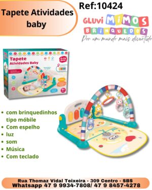 Tapete Atividades baby