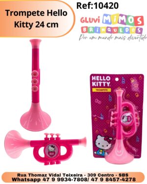 Trompete Hello Kitty 24 cm