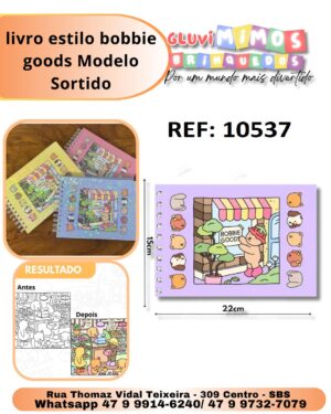 livro estilo bobbie goods Modelo Sortido