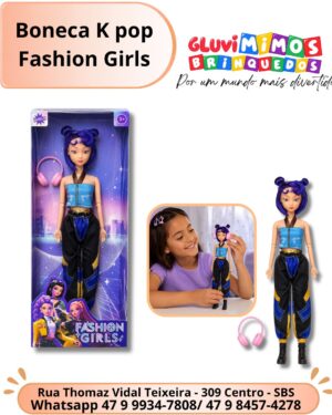 Boneca K pop Fashion Girls