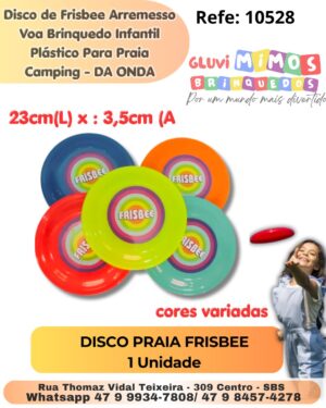 Disco de Frisbee Arremesso