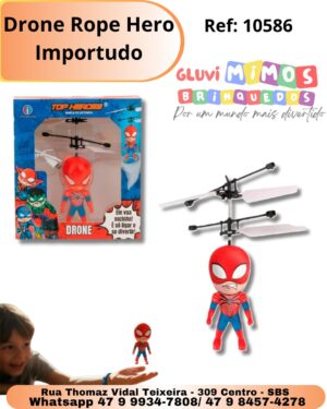 Drone Rope Hero - Importudo