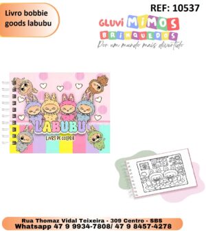 Livro Bobbie Goods Labubu