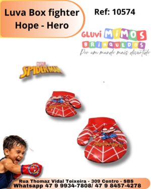 Luva Box fighter Hope - Hero Importudo