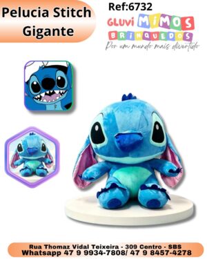 Pelucia Stitch  Gigante 55 cm