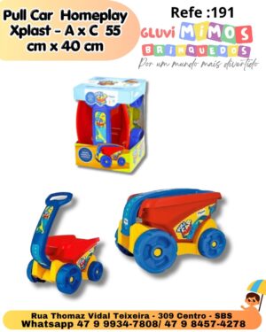 Pull Car  Homeplay Xplast - A x C  55 cm x 40 cm