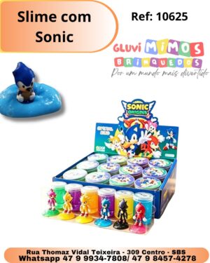 Slime com Sonic