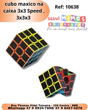 cubo maxico na caixa 3x3 Speed , 3x3x3