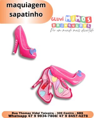 maquiagem sapatinho