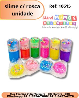 slime c/ rosca unidade