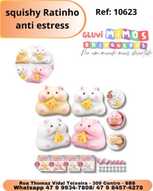 squishy Ratinho anti estress