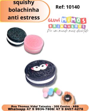 squishy bolachinha anti estress