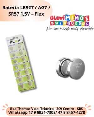Bateria LR927 / AG7 / SR57 1,5V – Flex