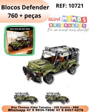Blocos Defender 760 + peças