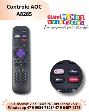 Controle AOC A8285