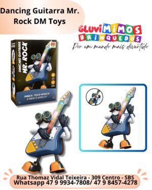Dancing Guitarra Mr. Rock DM Toys