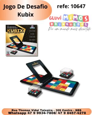 Jogo De Desafio Kubix