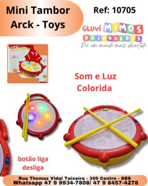 Mini Tambor  Arck - Toys