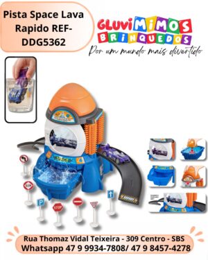 Pista Space Lava Rápido REF-DDG5362