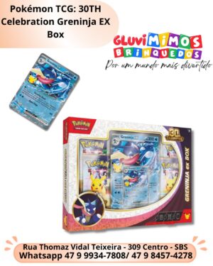 Pokémon TCG: 30TH Celebration Greninja EX Box
