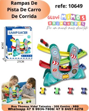 Rampas De Pista De Carro  De Corrida