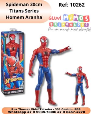 Spideman 30cm Titans Series Homem Aranha