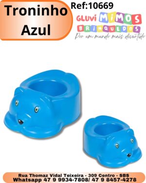 Troninho Azul