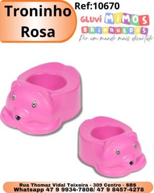 Troninho Rosa