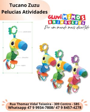 Tucano Zuzu Pelucias Atividades