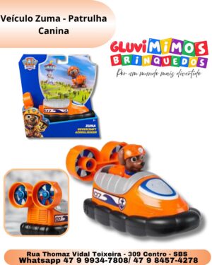 Veículo Zuma - Patrulha Canina