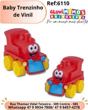 Baby Trenzinho de Vinil