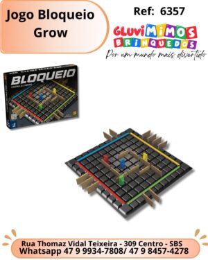 Jogo Bloqueio Grow