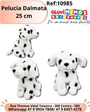 Pelucia Dalmata 25 cm