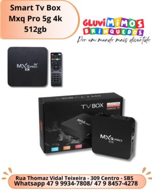 Smart Tv Box Mxq Pro 5g 4k 512gb